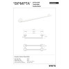 Купить Держатель для полотенец White (104204044), Bemeta , 104204044 / 7796 , в категории Аксессуары для ванной комнаты , от бренда BEMETA  Интернет-магазин сантехники ✓ Лучшие цены на рынке ✓ Огромный выбор ✓ Гарантия ✓ Заходите!
