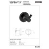 Купить Гачок подвойной 104106030 Dark Bemeta Чехия , 104106030 / 7799 , в категории Аксессуары для ванной комнаты , от бренда BEMETA  Интернет-магазин сантехники ✓ Лучшие цены на рынке ✓ Огромный выбор ✓ Гарантия ✓ Заходите!