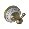 Купить Гачок подвойной 144706037 Kera Bemeta Чехия , 144706037 / 7807 , в категории Аксессуары для ванной комнаты , от бренда BEMETA  Интернет-магазин сантехники ✓ Лучшие цены на рынке ✓ Огромный выбор ✓ Гарантия ✓ Заходите!