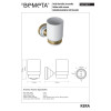 Купить Держатель зубной щетки 144710017 Kera (керамика) Bemeta Чехия , 144710017 / 7814 , в категории Аксессуары для ванной комнаты , от бренда BEMETA  Интернет-магазин сантехники ✓ Лучшие цены на рынке ✓ Огромный выбор ✓ Гарантия ✓ Заходите!
