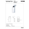 Купити Гачок 139106022 Solo Bemeta Чехія , 139106022 / 7817 , в категории Аксесуари для ванної кімнати , от бренда BEMETA  Інтернет-магазин сантехніки ✓ Кращі ціни на ринку ✓ Величезний вибір ✓ Гарантія ✓ Заходьте!