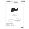 Купити Гачок подвійний Nero (135006030), Bemeta , 135006030 / 7833 , в категории Аксесуари для ванної кімнати , от бренда BEMETA  Інтернет-магазин сантехніки ✓ Кращі ціни на ринку ✓ Величезний вибір ✓ Гарантія ✓ Заходьте!