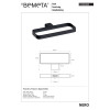 Купити Тримач для рушників Nero (135004060), Bemeta , 135004060 / 7842 , в категории Аксесуари для ванної кімнати , от бренда BEMETA  Інтернет-магазин сантехніки ✓ Кращі ціни на ринку ✓ Величезний вибір ✓ Гарантія ✓ Заходьте!
