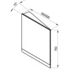 Купить Зеркало 10° 550 R White RAVAK , X000001073 / 35200 , в категории Мебель , от бренда RAVAK  Интернет-магазин сантехники ✓ Лучшие цены на рынке ✓ Огромный выбор ✓ Гарантия ✓ Заходите!
