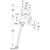 Купить Змішувач для умивальника 70 DN 15 Pure&Easy (370280565), Kludi , 370280565 / 7940 , в категории Смесители , от бренда Kludi  Интернет-магазин сантехники ✓ Лучшие цены на рынке ✓ Огромный выбор ✓ Гарантия ✓ Заходите!