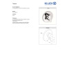 Купить Смеситель Pure&Easy (374190565), Kludi , 374190565 / 7941 , в категории Смесители , от бренда Kludi  Интернет-магазин сантехники ✓ Лучшие цены на рынке ✓ Огромный выбор ✓ Гарантия ✓ Заходите!