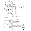Купить Змішувач для умивальника BauCurve S-Size 20288000 Grohe , 20288000 / 33925 , в категории Смесители , от бренда GROHE  Интернет-магазин сантехники ✓ Лучшие цены на рынке ✓ Огромный выбор ✓ Гарантия ✓ Заходите!