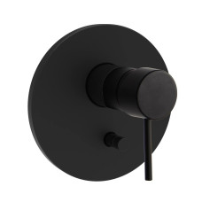 Змішувач Spillo Up Black matt (F3039X2NS), Fima