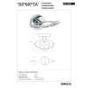 Купити 104110032 OMEGA тримач зубних щіток Bemeta Чехія , 104110032 / 8023 , в категории Аксесуари для ванної кімнати , от бренда BEMETA  Інтернет-магазин сантехніки ✓ Кращі ціни на ринку ✓ Величезний вибір ✓ Гарантія ✓ Заходьте!