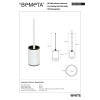 Купити 104913094 White: Щітка WC з тримачем Bemeta Чехія , 104913094 / 8025 , в категории Аксесуари для ванної кімнати , от бренда BEMETA  Інтернет-магазин сантехніки ✓ Кращі ціни на ринку ✓ Величезний вибір ✓ Гарантія ✓ Заходьте!