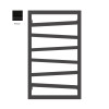 Купить Рушникосушка 835х500 Zigzag WGZIG083050KIHESX Terma , WGZIG083050KIHESX / 23858 , в категории Полотенцесушители , от бренда TERMA  Интернет-магазин сантехники ✓ Лучшие цены на рынке ✓ Огромный выбор ✓ Гарантия ✓ Заходите!