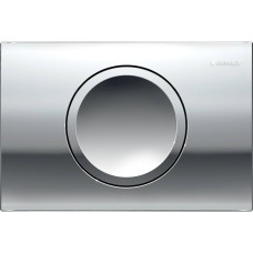 Кнопка слива Delta15 115.109.21.1 хром Geberit