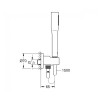 Купити Душовий набір Euphoria Cosmopolitan Stick (26404000), Grohe , 26404000 / 8053 , в категории Душові набори , от бренда GROHE  Інтернет-магазин сантехніки ✓ Кращі ціни на ринку ✓ Величезний вибір ✓ Гарантія ✓ Заходьте!