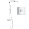 Купить Euphoria SmartControl 310 DUO Cube Душова система з термостатом GROHE 26508000 , 26508000 / 64667 , в категории Душевая система с термостатом , от бренда GROHE  Интернет-магазин сантехники ✓ Лучшие цены на рынке ✓ Огромный выбор ✓ Гарантия ✓ Заходи