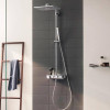 Купить Euphoria SmartControl 310 DUO Cube Душова система з термостатом GROHE 26508000 , 26508000 / 64667 , в категории Душевая система с термостатом , от бренда GROHE  Интернет-магазин сантехники ✓ Лучшие цены на рынке ✓ Огромный выбор ✓ Гарантия ✓ Заходи