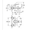 Купить BauLoop Смеситель для ванны, настенный монтаж GROHE 23603000 , 23603000 / 66901 , в категории Смесители для ванной , от бренда GROHE  Интернет-магазин сантехники ✓ Лучшие цены на рынке ✓ Огромный выбор ✓ Гарантия ✓ Заходите!