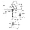 Купити Eurosmart Cosmopolitan Змішувач одинважільний для раковини L-Size, хром GROHE 32830001 , 32830001 / 69646 , в категории Змішувачі для умивальника , от бренда GROHE  Інтернет-магазин сантехніки ✓ Кращі ціни на ринку ✓ Величезний вибір ✓ Гарантія ✓ З