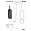 Купити Туалетна щітка з тримачем Nero (135913090), Bemeta , 135913090 / 8125 , в категории Аксесуари для ванної кімнати , от бренда BEMETA  Інтернет-магазин сантехніки ✓ Кращі ціни на ринку ✓ Величезний вибір ✓ Гарантія ✓ Заходьте!