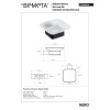 Купити Мильниця (скло) 135008020 Nero Bemeta Чехія , 135008020 / 8126 , в категории Аксесуари для ванної кімнати , от бренда BEMETA  Інтернет-магазин сантехніки ✓ Кращі ціни на ринку ✓ Величезний вибір ✓ Гарантія ✓ Заходьте!