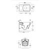 Купить Навесной унитаз Baden Baden BB 18 (BB18-F87), SIMAS , BB18/F87(85)  (WHITE) / 18854 , в категории Писсуар , от бренда SIMAS  Интернет-магазин сантехники ✓ Лучшие цены на рынке ✓ Огромный выбор ✓ Гарантия ✓ Заходите!