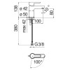 Купить Змішувач для умивальника ABC (ABE87118-2CR), Nobili , ABE87118/2CR / 17290 , в категории Смесители , от бренда NOBILI  Интернет-магазин сантехники ✓ Лучшие цены на рынке ✓ Огромный выбор ✓ Гарантия ✓ Заходите!