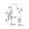 Купить Смеситель для раковины NOBILI LIRA LR116218/2CR Nobili , LR116218/2CR / 18691 , в категории Смесители , от бренда NOBILI  Интернет-магазин сантехники ✓ Лучшие цены на рынке ✓ Огромный выбор ✓ Гарантия ✓ Заходите!