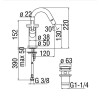 Купить Смеситель для биде NOBILI LIRA LR116219/2CR Nobili , LR116219/2CR / 18693 , в категории Смесители , от бренда NOBILI  Интернет-магазин сантехники ✓ Лучшие цены на рынке ✓ Огромный выбор ✓ Гарантия ✓ Заходите!