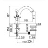 Купить Смеситель для раковины RITZ (RI49118-6CR), Nobili , RI49118/6CR / 18834 , в категории Смесители , от бренда NOBILI  Интернет-магазин сантехники ✓ Лучшие цены на рынке ✓ Огромный выбор ✓ Гарантия ✓ Заходите!