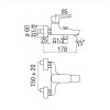 Купити Змішувач для ванни NOBILI ACQUAVIVA VV103110/1CR  Nobili , VV103110/1CR / 19060 , в категории Змішувачі , от бренда NOBILI  Інтернет-магазин сантехніки ✓ Кращі ціни на ринку ✓ Величезний вибір ✓ Гарантія ✓ Заходьте!