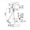 Купить Смеситель для биде Acquaviva (VV103119-1CR), Nobili , VV103119/1CR / 17560 , в категории Смесители , от бренда NOBILI  Интернет-магазин сантехники ✓ Лучшие цены на рынке ✓ Огромный выбор ✓ Гарантия ✓ Заходите!