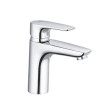 Купити Змішувач для умивальника 100 DN 15 Pure&Solid (342920575), Kludi , 342920575 / 8321 , в категории Змішувачі , от бренда Kludi  Інтернет-магазин сантехніки ✓ Кращі ціни на ринку ✓ Величезний вибір ✓ Гарантія ✓ Заходьте!