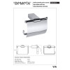 Купити Тримач для туалетного паперу Via (135012012), Bemeta , 135012012 / 8322 , в категории Аксесуари для ванної кімнати , от бренда BEMETA  Інтернет-магазин сантехніки ✓ Кращі ціни на ринку ✓ Величезний вибір ✓ Гарантія ✓ Заходьте!