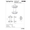 Купити Поличка для мила 146208242 Cytro : кутова, хром/блиск Bemeta Чехія , 146208242 / 8323 , в категории Аксесуари для ванної кімнати , от бренда BEMETA  Інтернет-магазин сантехніки ✓ Кращі ціни на ринку ✓ Величезний вибір ✓ Гарантія ✓ Заходьте!