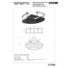 Купить Поличка для мила 146208386 Cytro : кутова акрил чорн,нержавійка блиск Bemeta , 146208386 / 8324 , в категории Аксессуары для ванной комнаты , от бренда BEMETA  Интернет-магазин сантехники ✓ Лучшие цены на рынке ✓ Огромный выбор ✓ Гарантия ✓ Заходит
