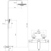 Купить Система душа TE 092.01-150 Termo X070163 RAVAK , X070163 / 35428 , в категории Душевые наборы , от бренда RAVAK  Интернет-магазин сантехники ✓ Лучшие цены на рынке ✓ Огромный выбор ✓ Гарантия ✓ Заходите!