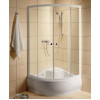 Купить Душевая кабина полукруглая Classic A 90×90×170, (30001-04-02) RADAWAY , 30001-04-02 / 15340 , в категории Душевые поддоны , от бренда Radaway  Интернет-магазин сантехники ✓ Лучшие цены на рынке ✓ Огромный выбор ✓ Гарантия ✓ Заходите!