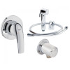 Купить Гигиенический душ BauCurve UA11104400 Grohe , UA11104400 / 33924 , в категории Душевые наборы , от бренда GROHE  Интернет-магазин сантехники ✓ Лучшие цены на рынке ✓ Огромный выбор ✓ Гарантия ✓ Заходите!