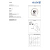 Купить Смеситель для душа Zenta SL (486550565), Kludi , 486550565 / 8505 , в категории Смесители , от бренда Kludi  Интернет-магазин сантехники ✓ Лучшие цены на рынке ✓ Огромный выбор ✓ Гарантия ✓ Заходите!