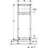 Купить Установка для душевой системы с лотком Duofix 111.581.00.1 Geberit , 111.581.00.1 / 33620 , в категории Кнопки для инсталляции , от бренда GEBERIT  Интернет-магазин сантехники ✓ Лучшие цены на рынке ✓ Огромный выбор ✓ Гарантия ✓ Заходите!