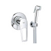 Купити Гігієнічний душ BauLoop New UA11104201 Grohe , 29042001+28105001+27512001+28628000 / 33814 , в категории Душові набори , от бренда GROHE  Інтернет-магазин сантехніки ✓ Кращі ціни на ринку ✓ Величезний вибір ✓ Гарантія ✓ Заходьте!