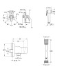 Купити Гігієнічний душ BauLoop New UA11104201 Grohe , 29042001+28105001+27512001+28628000 / 33814 , в категории Душові набори , от бренда GROHE  Інтернет-магазин сантехніки ✓ Кращі ціни на ринку ✓ Величезний вибір ✓ Гарантія ✓ Заходьте!