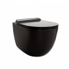 Купити Кришка для унітаза Vignoni soft-close (VI004) Black, SIMAS , VI004 BLACK / 19325 , в категории Пісуар , от бренда SIMAS  Інтернет-магазин сантехніки ✓ Кращі ціни на ринку ✓ Величезний вибір ✓ Гарантія ✓ Заходьте!