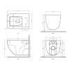 Купить Навесной унитаз Shui Comfort Talco с крышкой soft close SHCOVSKCPVSHCOTFTL CIELO , SHCOVSKCPVSHCOTFTL / 33709 , в категории Писсуар , от бренда CIELO  Интернет-магазин сантехники ✓ Лучшие цены на рынке ✓ Огромный выбор ✓ Гарантия ✓ Заходите!