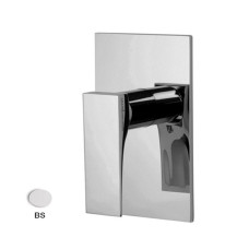 Смеситель для душа Zeta (F3969X1BS) белый матовый, Fima