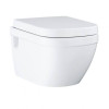 Купити Унітаз підвісний Euro Ceramic з кришкою soft close (3953800L), Grohe , 3953800L (39538000+39330001) / 22798 , в категории Пісуар , от бренда GROHE  Інтернет-магазин сантехніки ✓ Кращі ціни на ринку ✓ Величезний вибір ✓ Гарантія ✓ Заходьте!