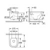 Купити Унітаз підвісний Euro Ceramic з кришкою soft close (3953800L), Grohe , 3953800L (39538000+39330001) / 22798 , в категории Пісуар , от бренда GROHE  Інтернет-магазин сантехніки ✓ Кращі ціни на ринку ✓ Величезний вибір ✓ Гарантія ✓ Заходьте!
