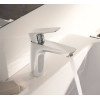 Купить Змішувач для умивальника 100 DN 15 Pure&Style (402920575), Kludi , 402920575 / 8775 , в категории Смесители , от бренда Kludi  Интернет-магазин сантехники ✓ Лучшие цены на рынке ✓ Огромный выбор ✓ Гарантия ✓ Заходите!