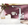 Купить Еврокуб Смеситель для раковины, одноручный, высокий излив GROHE 2313500E , 2313500E / 44318 , в категории Смесители для умывальника , от бренда GROHE  Интернет-магазин сантехники ✓ Лучшие цены на рынке ✓ Огромный выбор ✓ Гарантия ✓ Заходите!