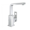 Купить Еврокуб Смеситель для раковины, одноручный, высокий излив GROHE 2313500E , 2313500E / 44318 , в категории Смесители для умывальника , от бренда GROHE  Интернет-магазин сантехники ✓ Лучшие цены на рынке ✓ Огромный выбор ✓ Гарантия ✓ Заходите!