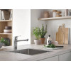 Купить Змішувач для кухні S-Size Eurosmart New 30463000 Grohe , 30463000 / 32638 , в категории Смесители , от бренда GROHE  Интернет-магазин сантехники ✓ Лучшие цены на рынке ✓ Огромный выбор ✓ Гарантия ✓ Заходите!